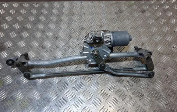 Audi A8 S8 D4 4H Front wiper linkage and motor 4H1955023C
