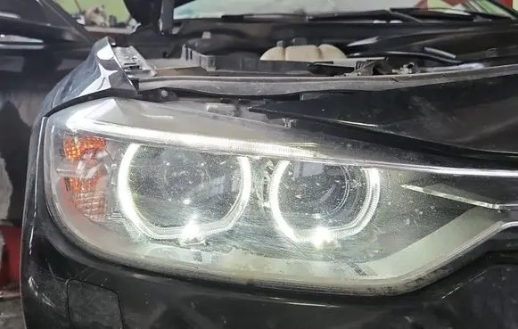 BMW 3 F30 F35 F31 Headlight/headlamp 7259554 IMPRK1547601