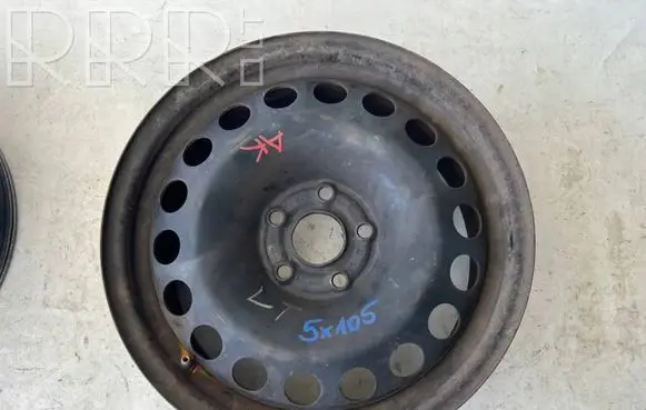 Opel Astra K R16 steel rim 