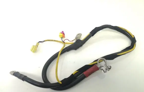 Audi A6 S6 C6 4F Positive cable (battery) 4F0971225F