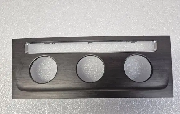 Volkswagen Golf VII Climate control/heater control trim 5G1863041 5G1863099