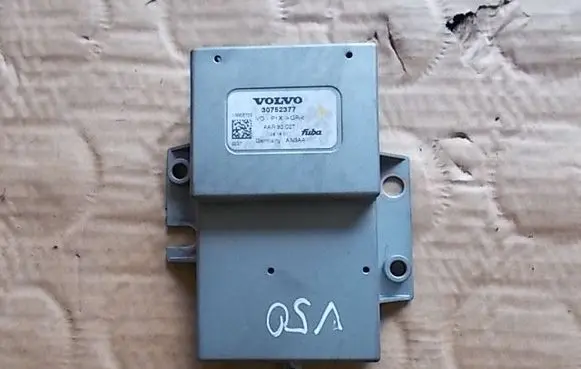 Volvo V50 GPS navigation control unit/module 30752377