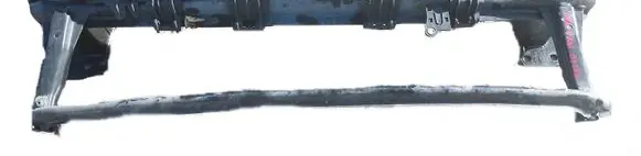 Volkswagen Polo V 6R Front bumper support beam 