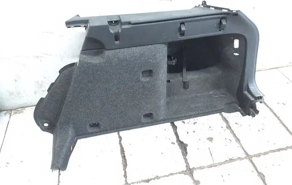 Skoda Octavia Mk3 (5E) Trunk/boot side trim panel 5E9867428AF