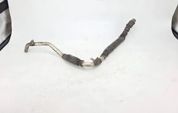 BMW X5 E53 Webasto auxiliary heater silencer 6908340