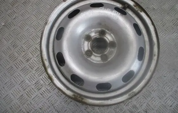 Audi A3 S3 8L R15 steel rim 