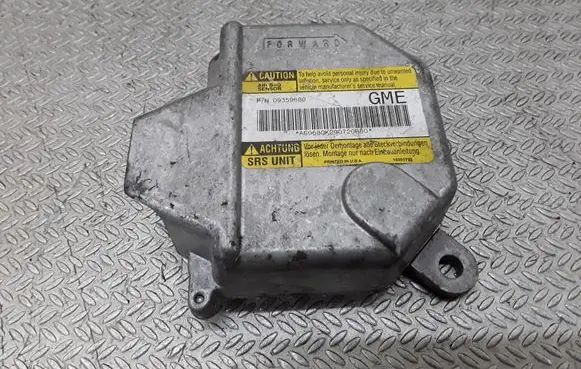 Opel Sintra Airbag control unit/module 09359680