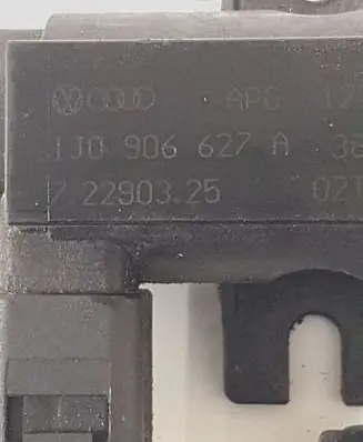 Ford Galaxy Turbo solenoid valve 1J0906627A 72290325