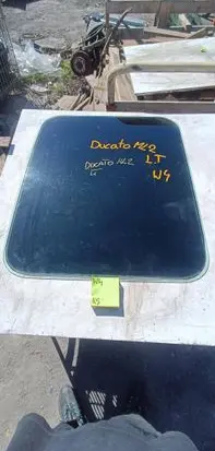 Fiat Ducato Rear door window glass 1212123