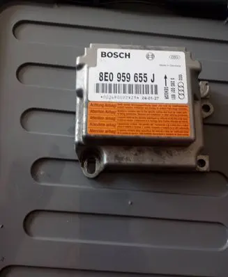Audi A4 S4 B6 8E 8H Airbag control unit/module 8E0959655J