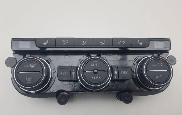 Volkswagen Crafter Climate control unit 7C0907044BJ 5HB01390777