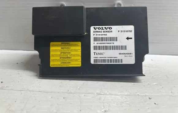 Volvo XC60 Airbag control unit/module 31318792