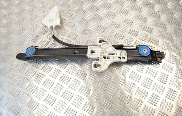 Seat Toledo III (5P) Rear window lifting mechanism without motor 