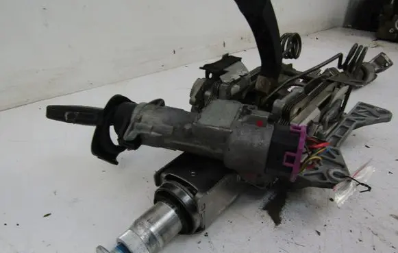 Audi A4 S4 B6 8E 8H Steering rack mechanical part 
