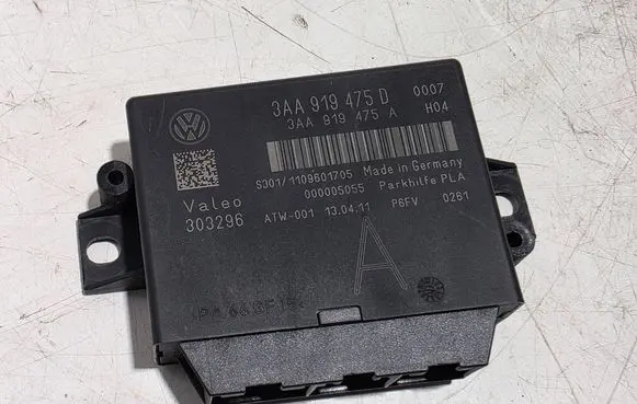 Volkswagen PASSAT B7 Parking PDC control unit/module 3AA919475D 000005055 3AA919475A