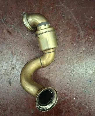 EGR valve line/pipe/hose