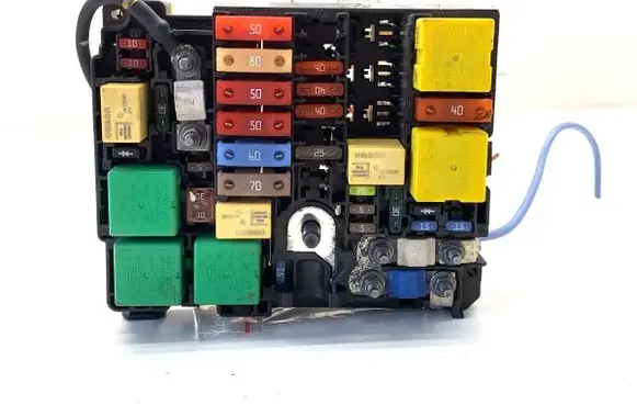 Peugeot 308 SW BSM Control unit 9804848580