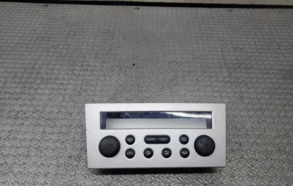 Opel Meriva A Climate control unit 013132388