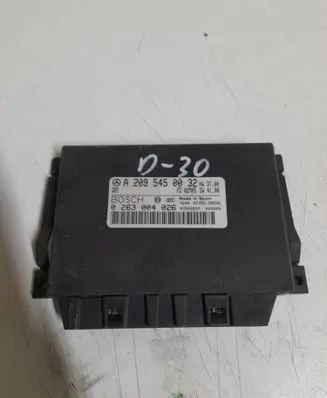 Mercedes-Benz CLK A209 C209 Parking PDC control unit/module A2095450032 0263004026 0333055M