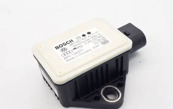 Audi A4 S4 B8 8K ESP acceleration yaw rate sensor 8K0907637A 0265005667