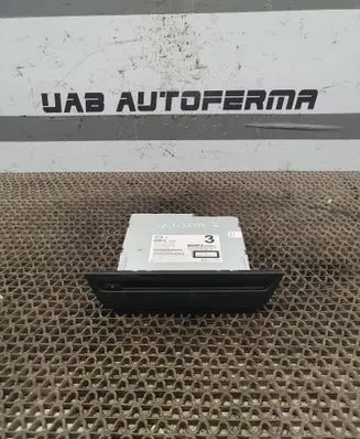 Mazda 3 II Radio/CD/DVD/GPS head unit BHP3669G0 904533420346 CG0214250176543