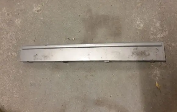 Citroen Xsara Picasso Front bumper splitter molding 9650213477 7452CN
