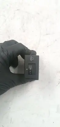 Headlight level height control switch