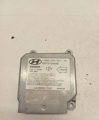 Hyundai Santa Fe Airbag control unit/module 9591026600 05020106 44S0002112