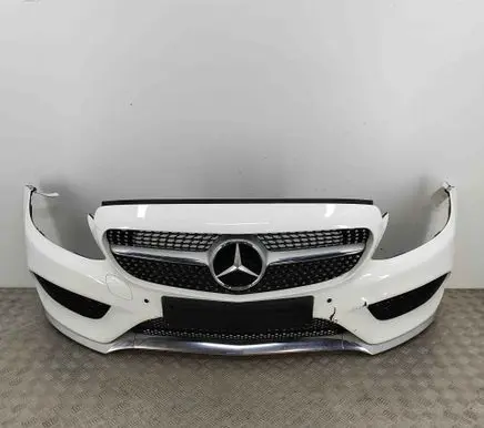 Mercedes-Benz C W205 Front bumper A2058801840 A2058853365