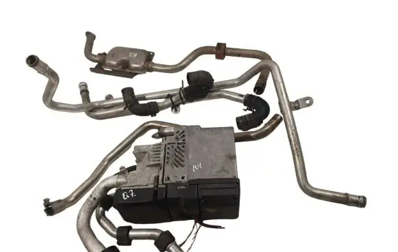 Audi Q7 4L Auxiliary pre-heater (Webasto) 4L0815071C 4L0910105 7L0815857C