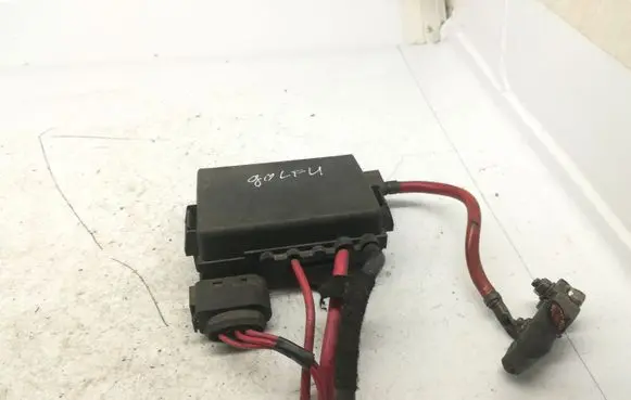 Volkswagen Golf IV Positive cable (battery) 1J0937550AD