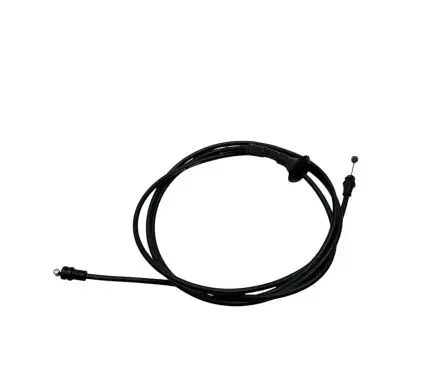 Engine bonnet/hood lock release cable