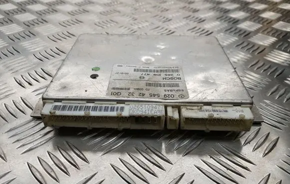 Mercedes-Benz A W168 ESP (stability system) control unit 0295454232
