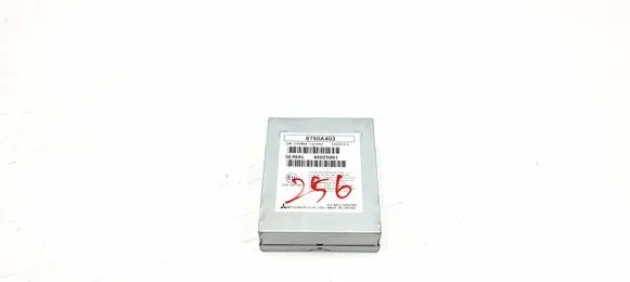Mitsubishi Outlander GPS navigation control unit/module 8750A403 46025001 3AE019A