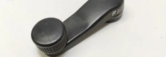 Volkswagen Sharan Front door window winding handle 233342