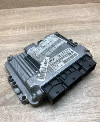 Peugeot 407 Engine control unit/module ECU 9661377280 0281011863