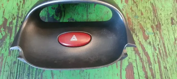 Peugeot 206 Hazard light switch 96403133YF