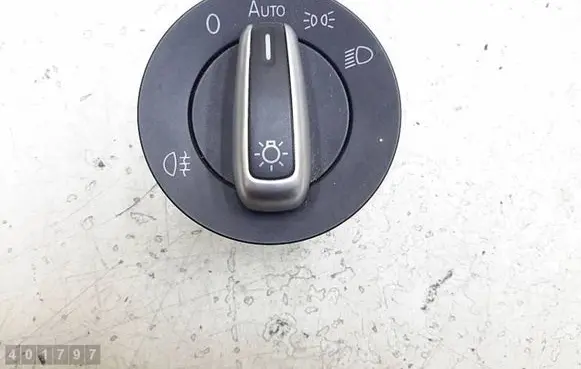 Volkswagen PASSAT Light switch 3C8941431