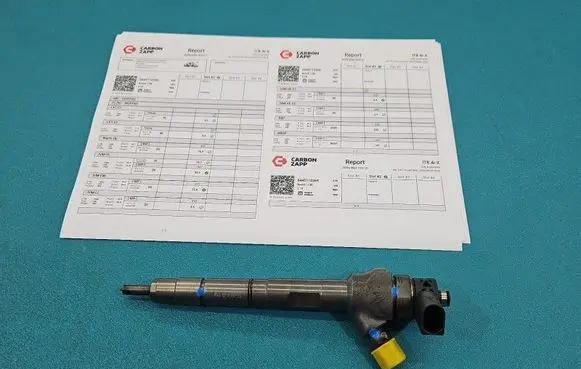 Audi A6 S6 C7 4G Fuel injector 0445110369 IMPRK1584619