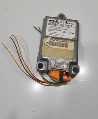 Peugeot 307 Airbag control unit/module 9641478080 550661000 0064415Z