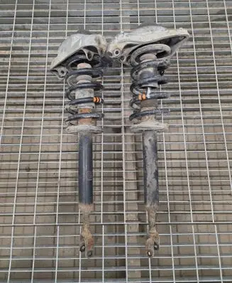 Audi A6 S6 C6 4F Front shock absorber with coil spring 4F0413031AM