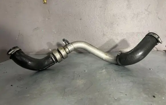 Renault Scenic II - Grand scenic II Intercooler hose/pipe 8200185556