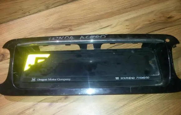 Honda Accord Number plate surrounds holder frame 74891sn70000