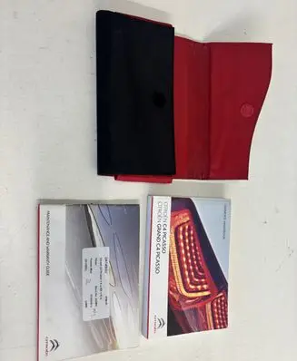 Citroen C4 II Picasso Owners service history hand book 