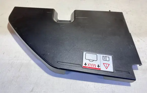 Trunk/boot trim cover
