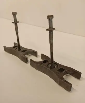 Audi A5 Fuel Injector clamp holder 