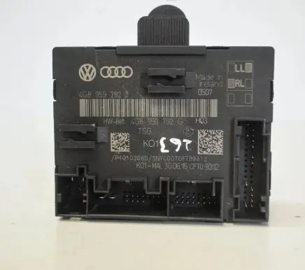 Audi A6 S6 C7 4G Door control unit/module 4G8959792G