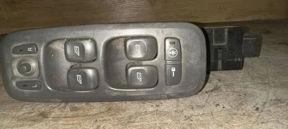 Volvo S60 Electric window control switch 09193383