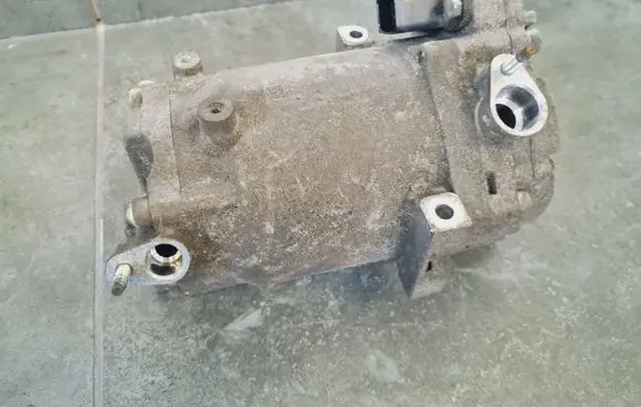 Air conditioning (A/C) compressor (pump)