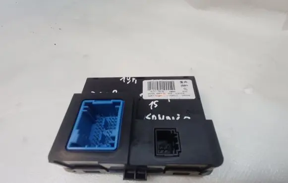 Peugeot 3008 II Air conditioning/heating control unit 9811039280